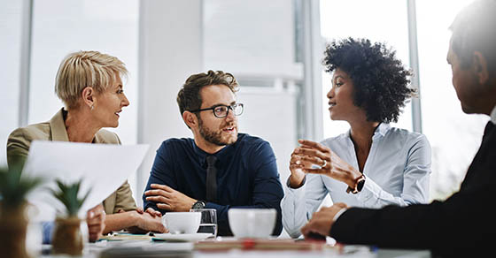 Reduced workload and increased investment