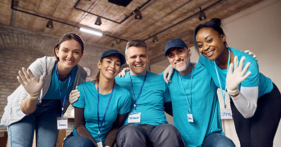 nonprofit’s marketing